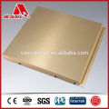 6mm doubled color Brushed Aluminum Composite Wall Panels ACM